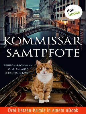 cover image of Kommissar Samtpfote